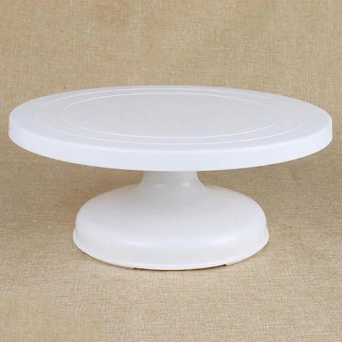Rotating Cake Table and Baking Tools